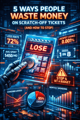5 Ways People Waste Money on Scratch-Off Tickets (And How to Stop)