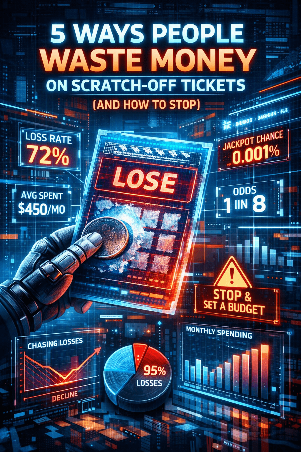 5 Ways People Waste Money on Scratch-Off Tickets (And How to Stop)