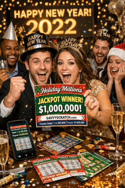 New Year's Lottery Tickets: Are You Playing for Fun or Actually Trying to Win?