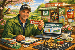 Your Spring Scratch-Off Game Plan: The Quietest Season Is the Smartest Time to Play