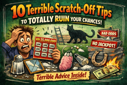 10 Terrible Scratch-Off Tips That Will Absolutely Wreck Your Chances