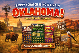 Best Scratch Offs in Oklahoma: How to Find Them Using Real Odds Data