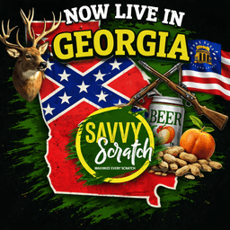 Savvy Scratch Is Now Live in Georgia