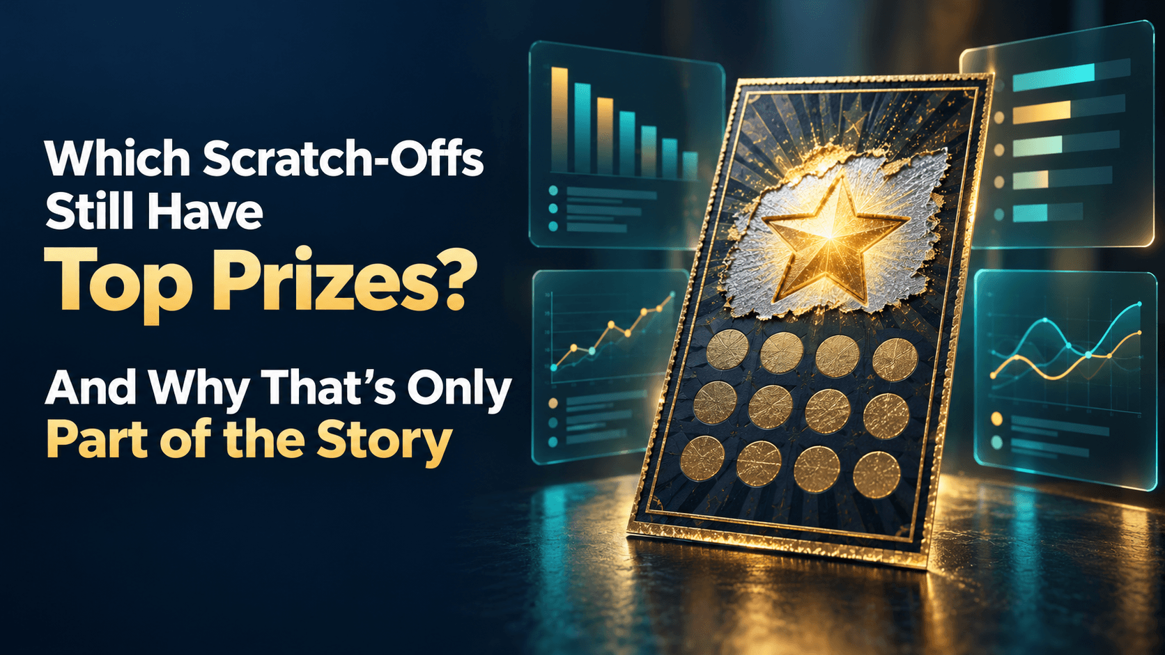 Which Scratch-Offs Still Have Top Prizes? That's the Running Count. Here's the True Count.
