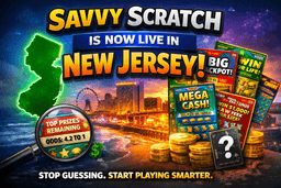 Savvy Scratch Is Now Live in New Jersey