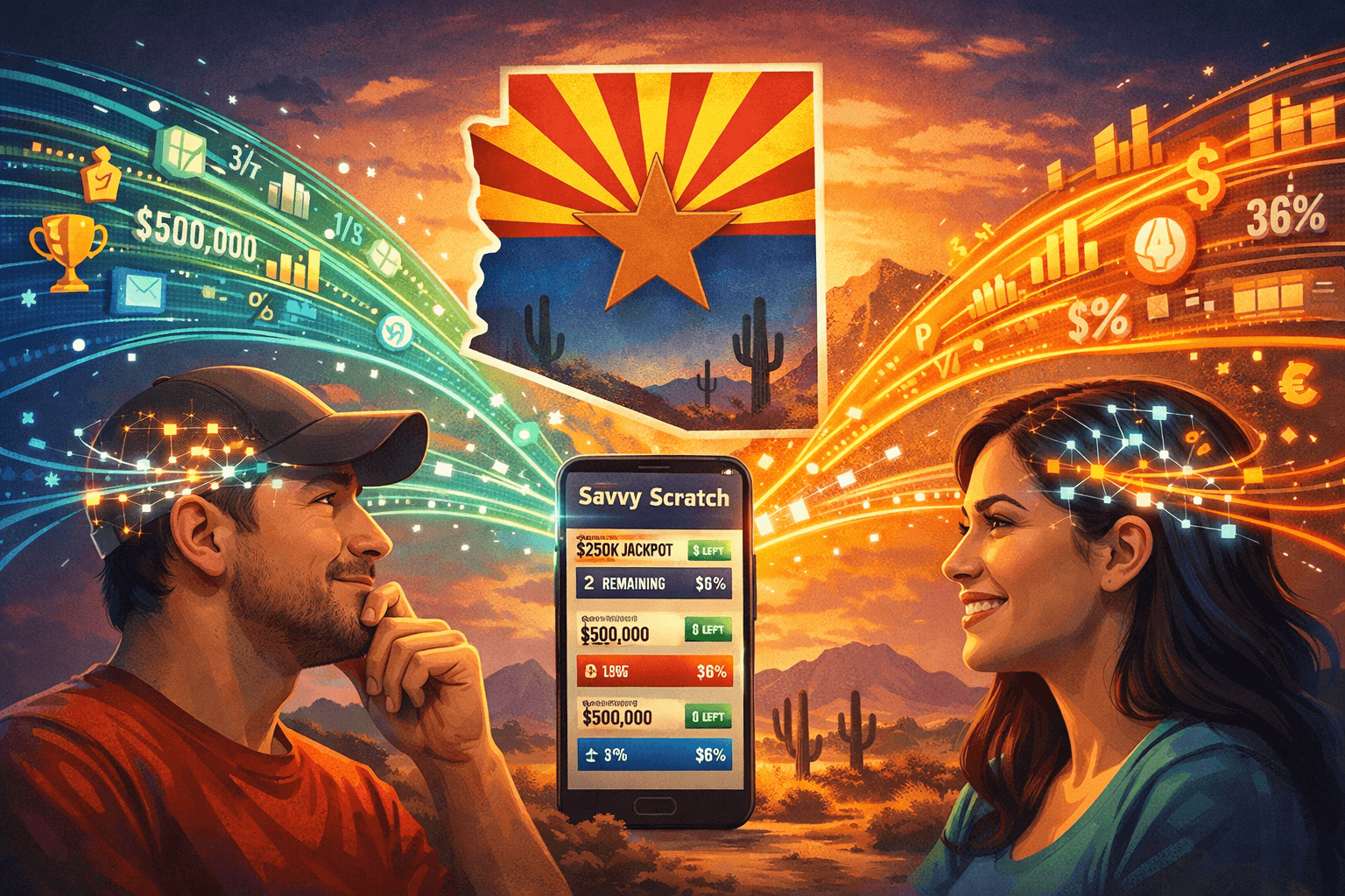 Arizona, You're Up: Savvy Scratch Is Finally Live for Scratcher Players