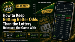 How to Keep Getting Better Odds Than the Lottery Released the Game With