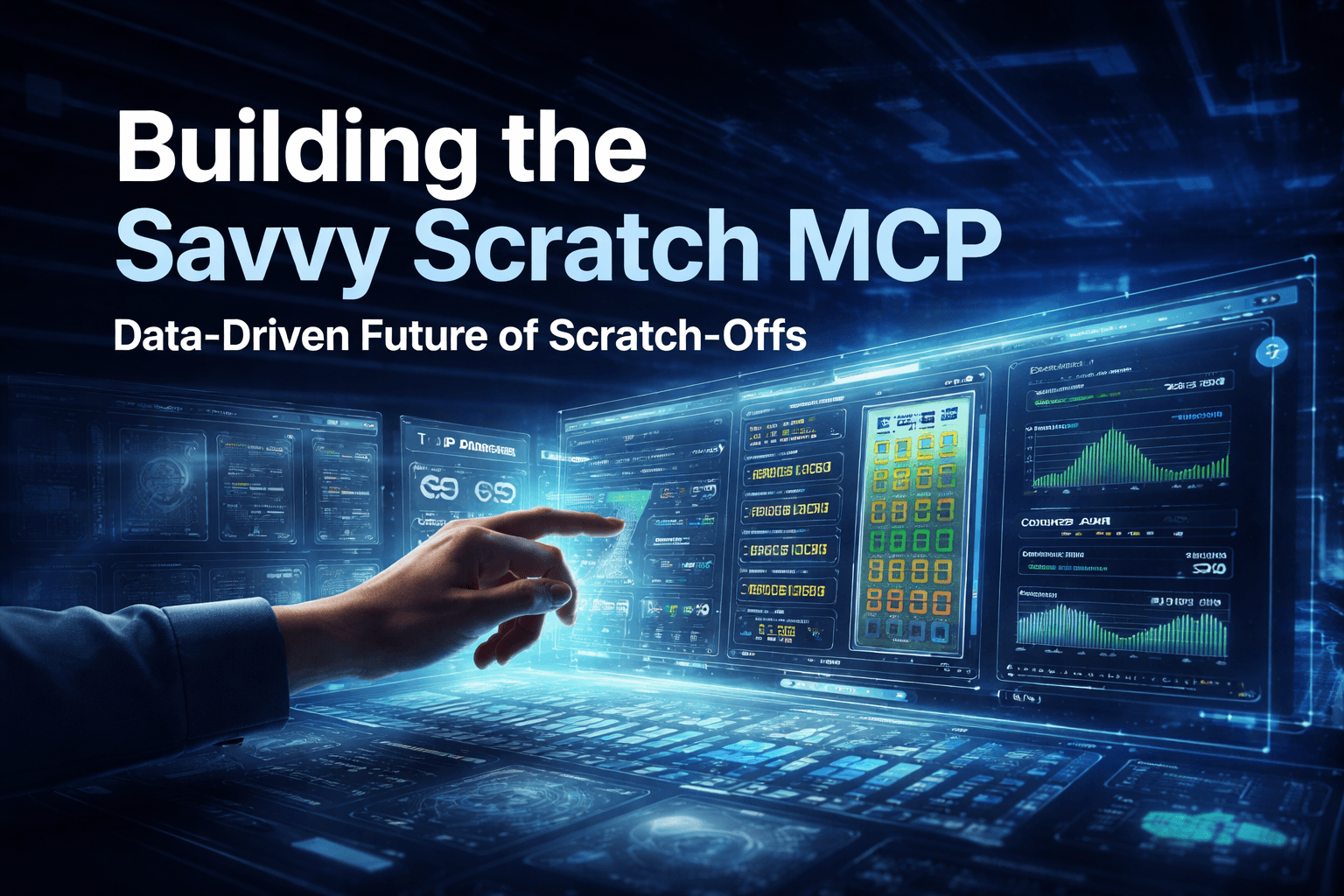 Why I Built a Savvy Scratch MCP