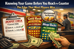 Knowing Your Game Before You Reach the Counter