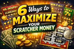 6 Ways to Maximize Your Scratcher Money