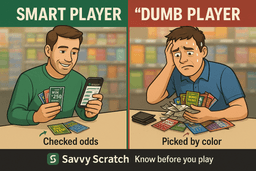 Card Counting for Lottery? Here’s How It Actually Works for Scratch-Offs