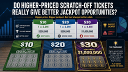 Do Higher-Priced Scratch-Offs Have Better Jackpot Odds?