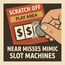 The Near-Miss Trap: How Scratch-Offs Keep You Playing After You Lose