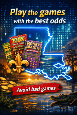 Best Scratch Offs in Louisiana: Savvy Scratch Now Covers the Bayou State