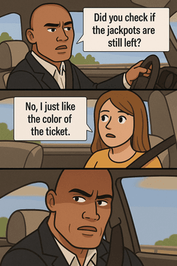 Scratch-Off Bankroll Management: How a Card Counter Budgets for Lottery Tickets