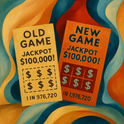 New vs. Old Scratchers: Why the Best Lottery Odds Might Be Hiding in Last Year’s Ticket