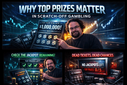 Why Top Prizes Are the Only Thing That Actually Matters in Scratch-Offs