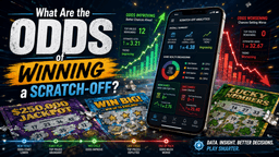 What Are the Odds of Winning a Scratch-Off? (And Why the Number on the Back Is Lying to You)