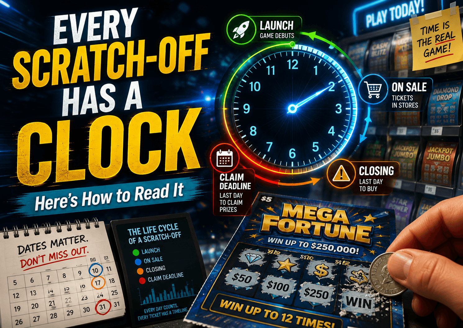 Every Scratch-Off Has a Clock. Here's How to Read It.