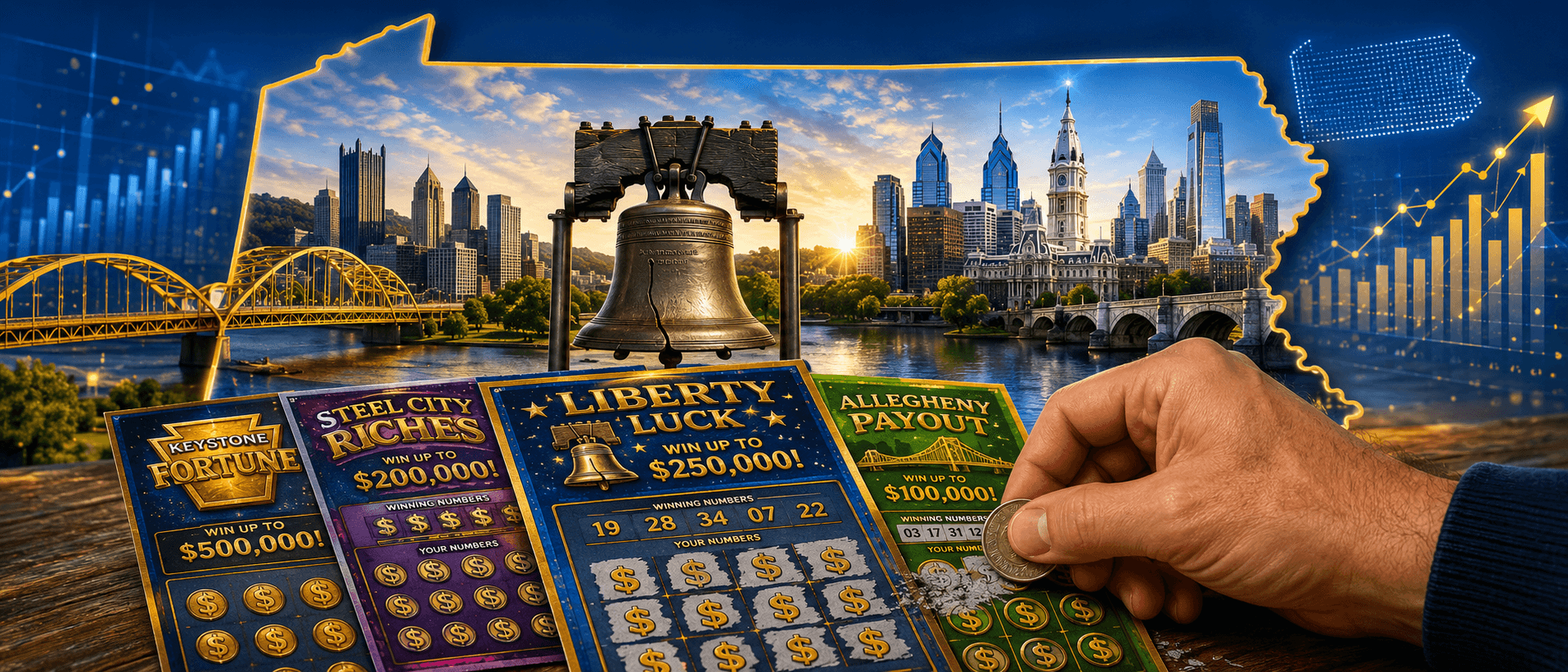Pennsylvania Lottery Scratch-Off Data Just Got Easier to Use