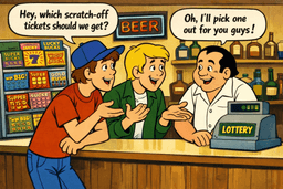 Stop Letting the Cashier Pick Your Lottery Ticket
