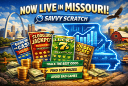 Best Scratch Offs in Missouri: Find Them Using Real Odds Data