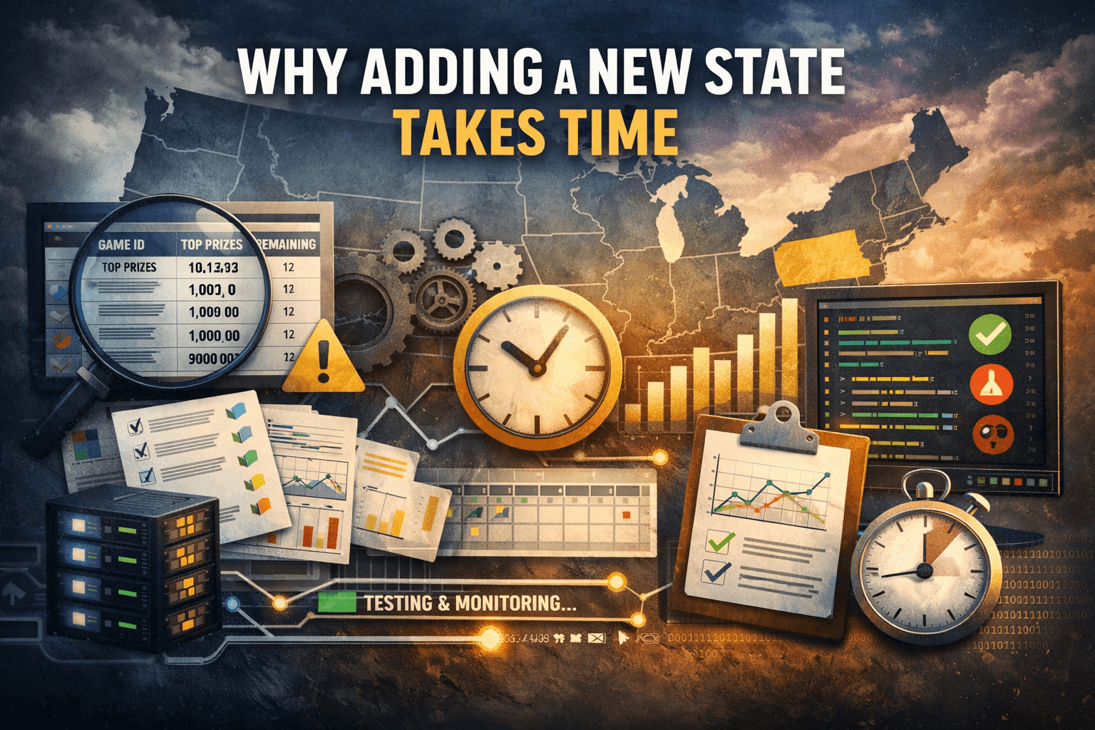 Why Your State Isn't Live Yet (And Why That's Actually Good News)