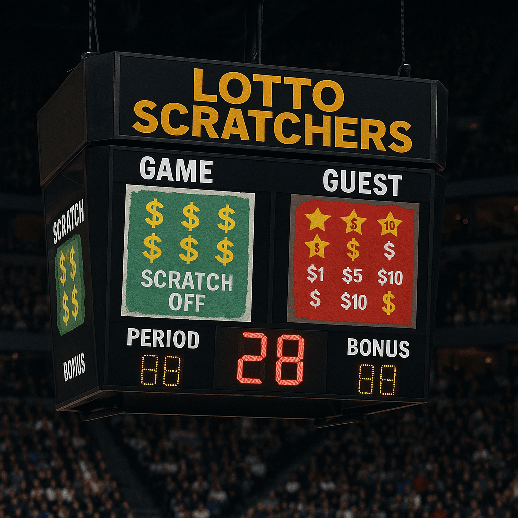 The Lottery Is the Only Game Where Most Players Never Check the Scoreboard