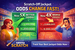 Why January Is the Best Time to Find Scratch-Offs with Better Jackpot Odds