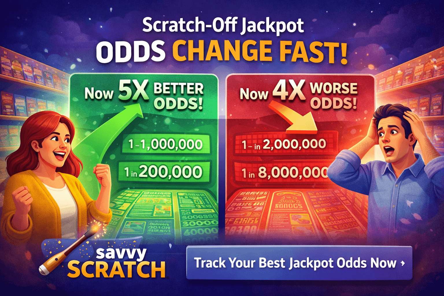 Why January Is the Best Time to Find Scratch-Offs with Better Jackpot Odds