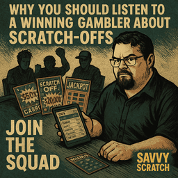 Why a Winning Gambler's Playbook Works for Scratch-Offs