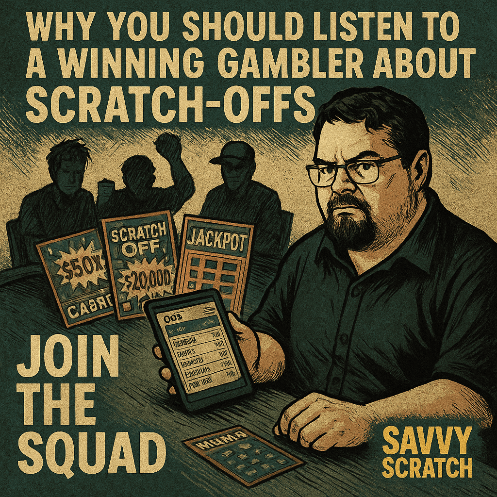 Why a Winning Gambler's Playbook Works for Scratch-Offs